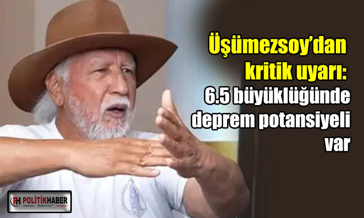 Şener Üşümezsoy’dan kritik uyarı!