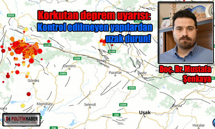 Şenkaya: Kontrol edilmeyen yapılardan uzak durun!