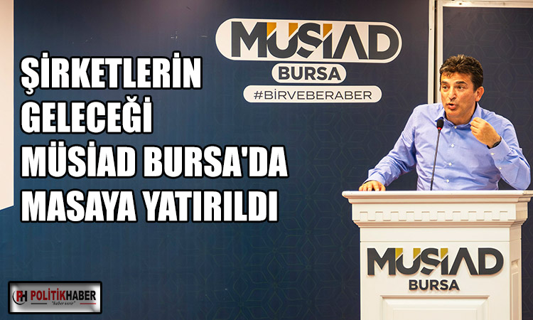 Şirketlerin geleceği masaya yatırıldı!