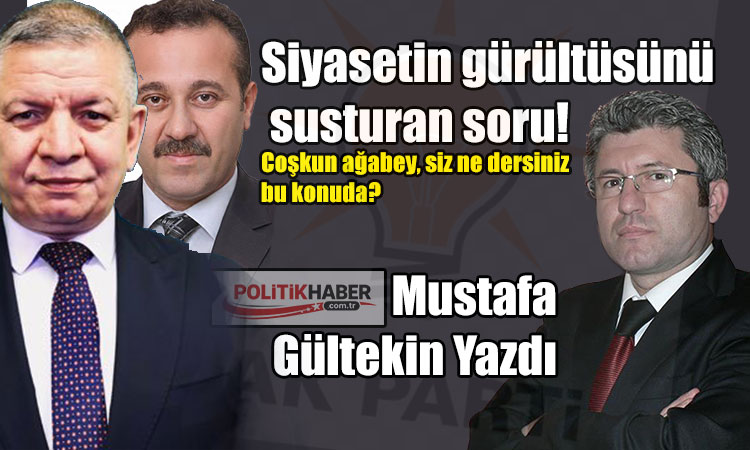 Siyasetin gürültüsünü susturan soru!