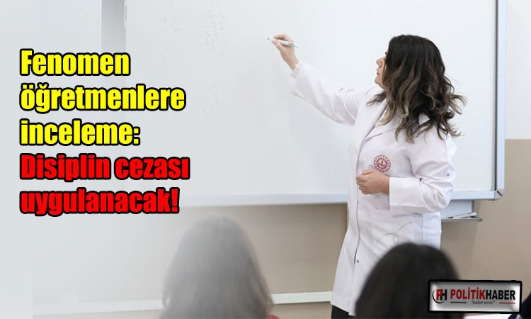 Sosyal medya hesapları mercek altında!