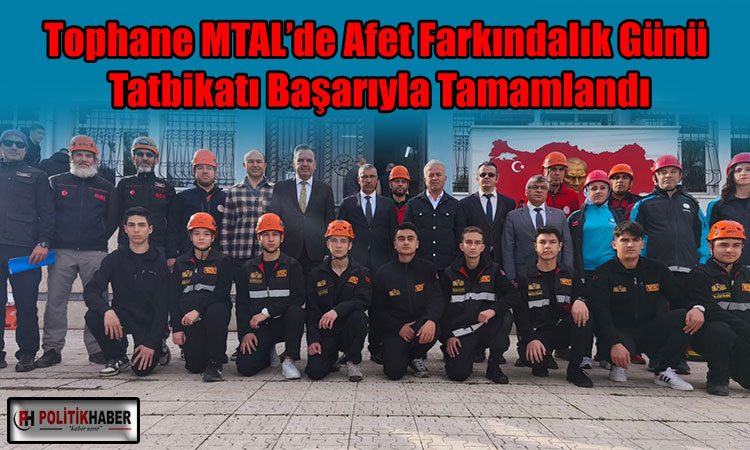 Tatbikat başarıyla tamamlandı