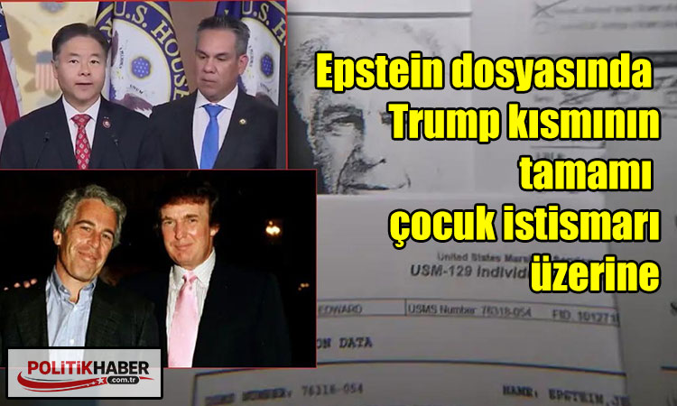 Temsilci Ted Lieu'dan bomba Epstein iddiası