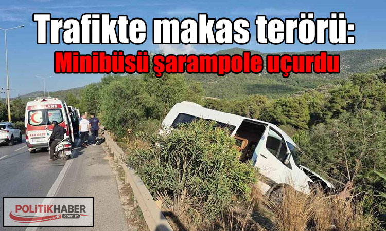 Trafikte makas terörü