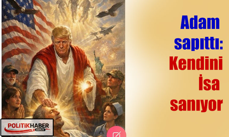 Trump'tan skandal paylaşım