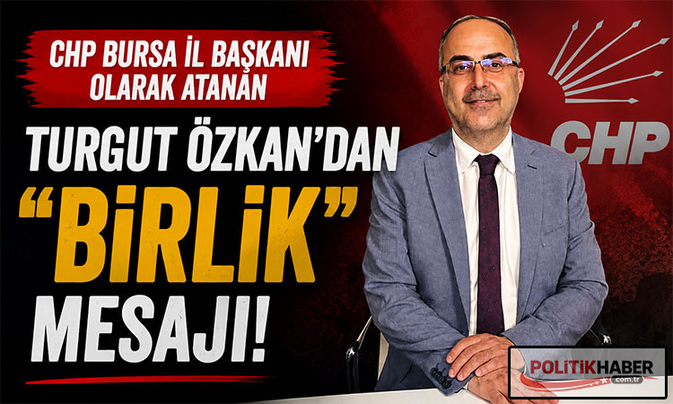 Turgut Özkan'dan 'birlik, beraberlik' mesajı!