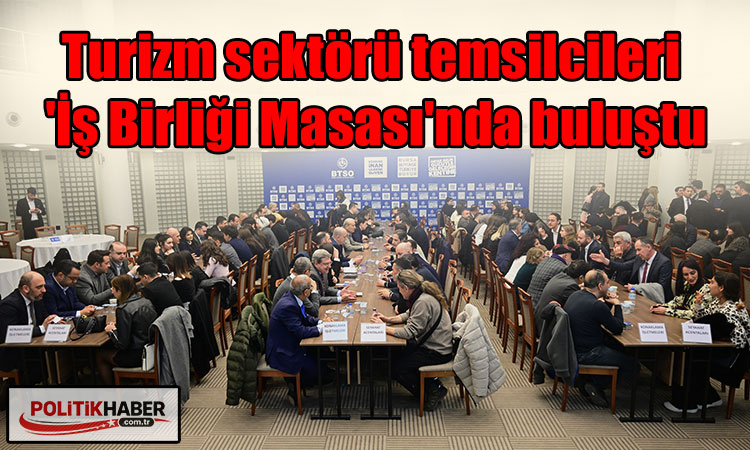 Turizm sektöründe iletişim güçleniyor!