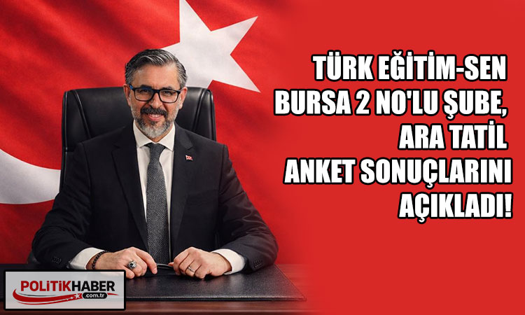 Türk Eğitim-Sen Bursa 2 nolu şubeden önemli çalışma!