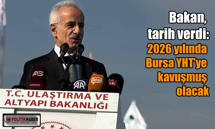 Uraloğlu: Yol medeniyettir, yeni bir çağ başlattık