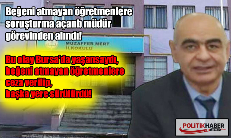 Uşak'ta o müdür görevden alındı!