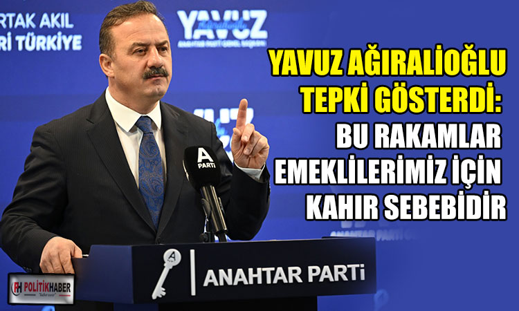 Yavuz Ağıralioğlu: Artık ziyan sayıyorlar!