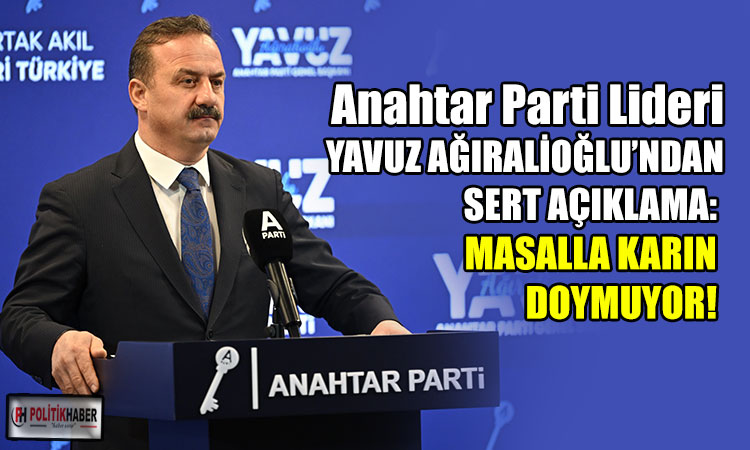 Yavuz Ağıralioğlu: Bu millet yoksulluğa mahkum değildir!