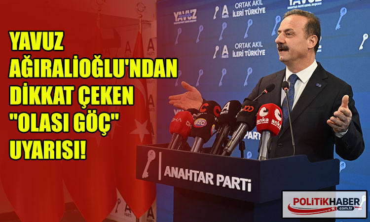 Yavuz Ağıralioğlu: Dünyanın hiçbir devleti güvende değil!
