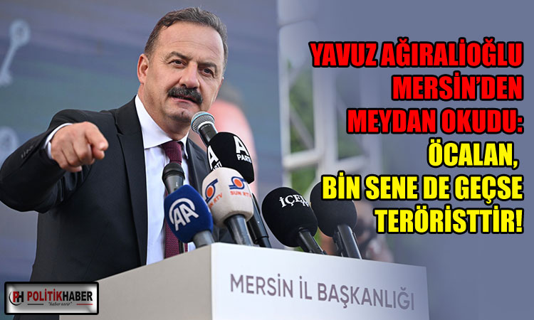 Yavuz Ağıralioğlu: Memleketin sorunu sizsiniz!