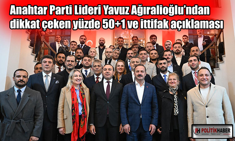 Yavuz Ağıralioğlu'ndan ittifak yorumu!