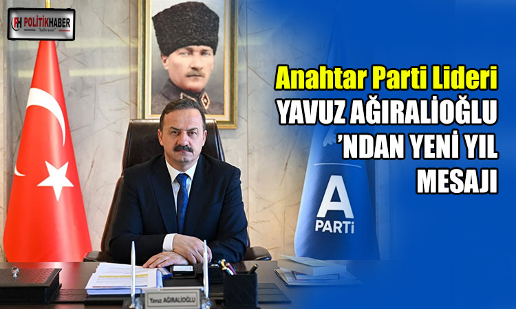 Yavuz Ağıralioğlu: Seneniz güzel olsun!