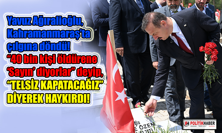 Yavuz Ağıralioğlu: Teröristlere gülersek kanımız kurusun!