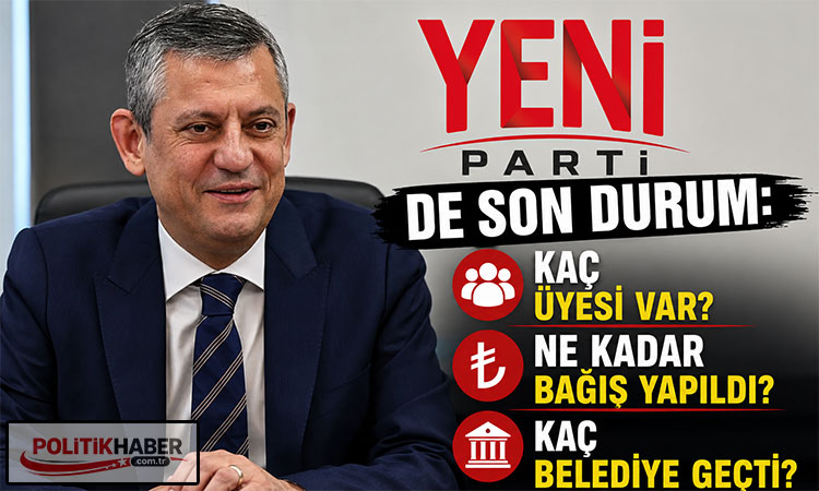Yeni Parti'de son durum ne?