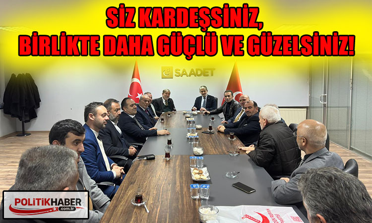 Yeniden Refah'tan Saadet'e ziyaret!