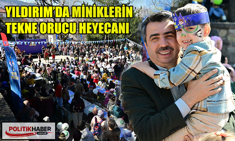 Yıldırım'da kadim gelenek yaşatıldı!