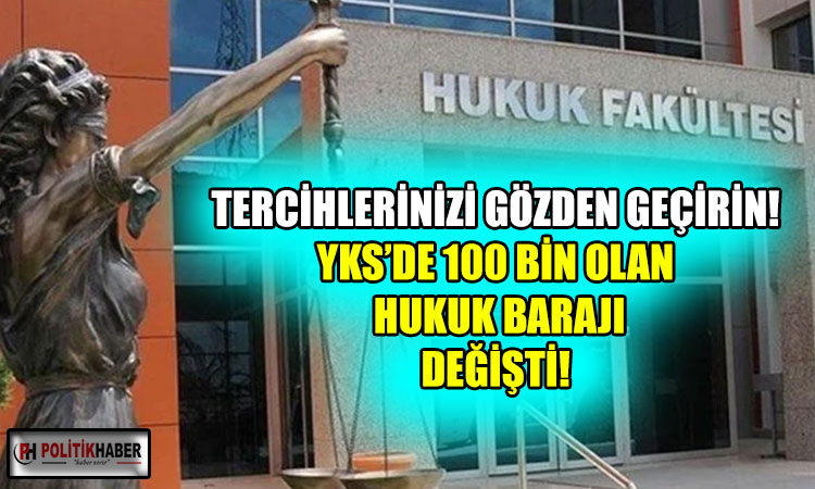 YKS hukuk barajına durdurma