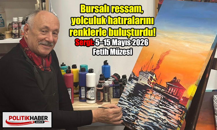 Yolculuk hatıraları renklerle buluştu!
