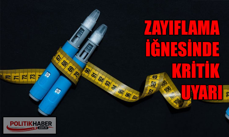 Zayıflama iğnesinde kritik uyarı!